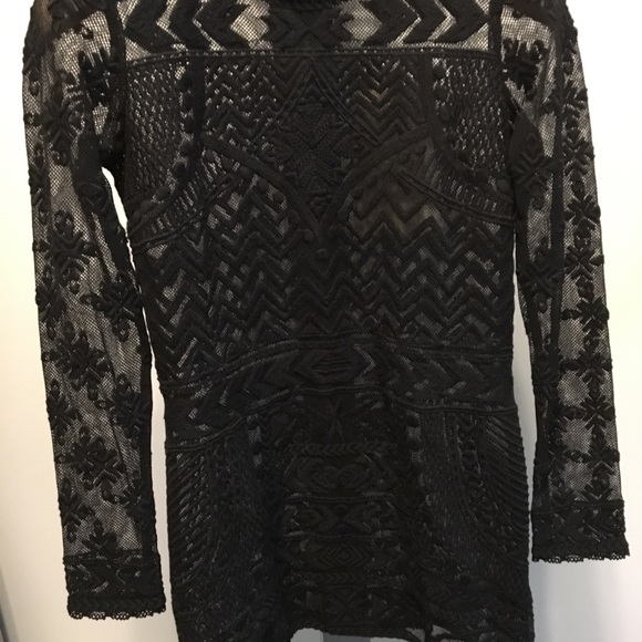 BNWT ISABEL MARANT LACE TUNIC TOP SOLDOUT - Picture 3 of 9